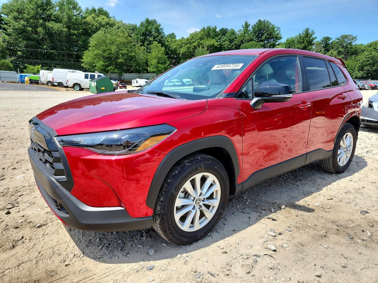 2026 TOYOTA COROLLA CROSS LE