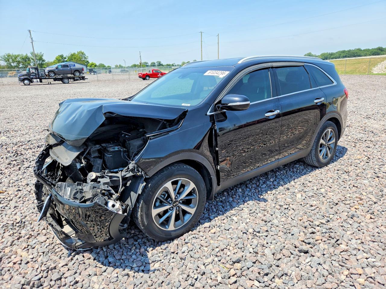 2019 KIA SORENTO EX, EX Sport