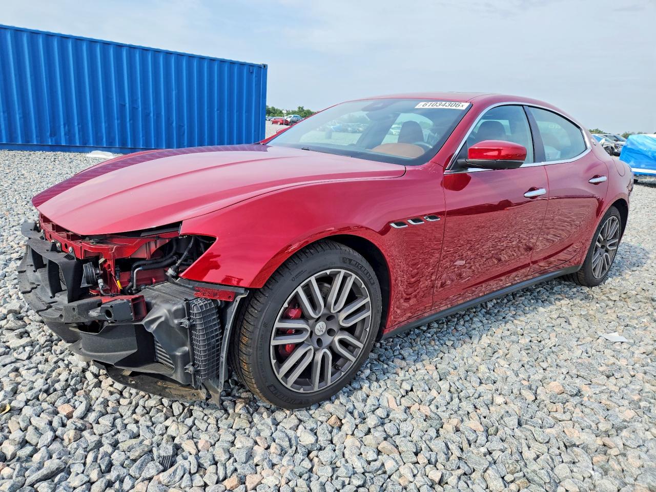 2017 MASERATI GHIBLI Sport
