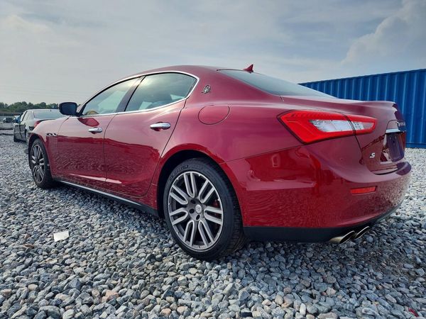 2017 MASERATI GHIBLI Sport