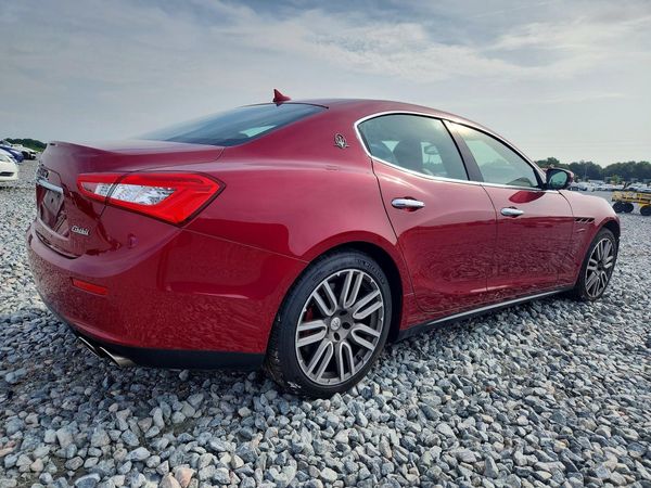 2017 MASERATI GHIBLI Sport