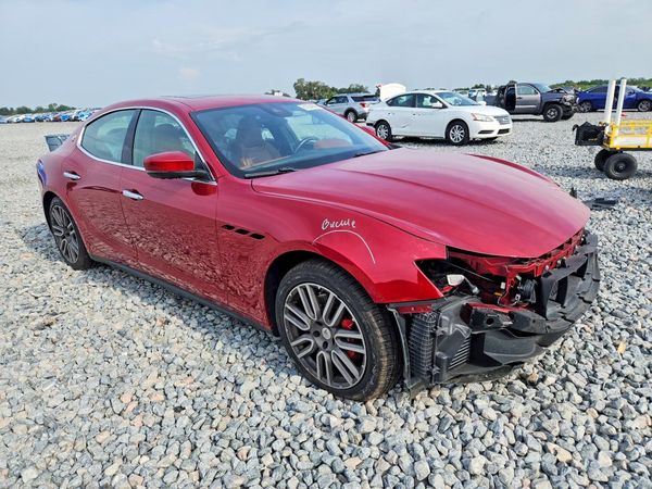 2017 MASERATI GHIBLI Sport