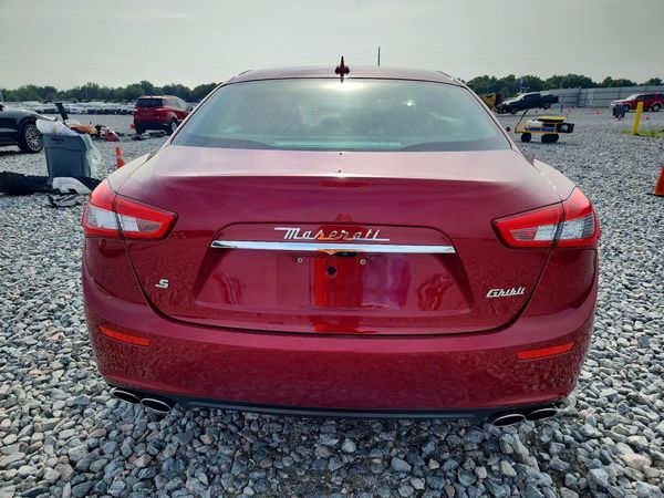 2017 MASERATI GHIBLI Sport
