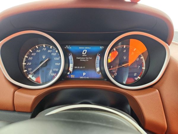 2017 MASERATI GHIBLI Sport