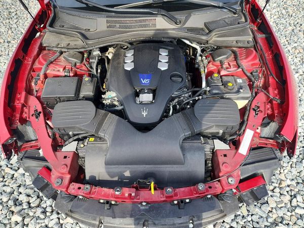 2017 MASERATI GHIBLI Sport