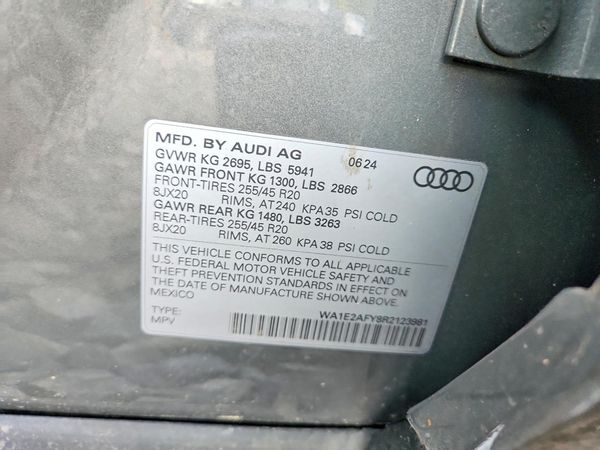 2024 AUDI Q5 E