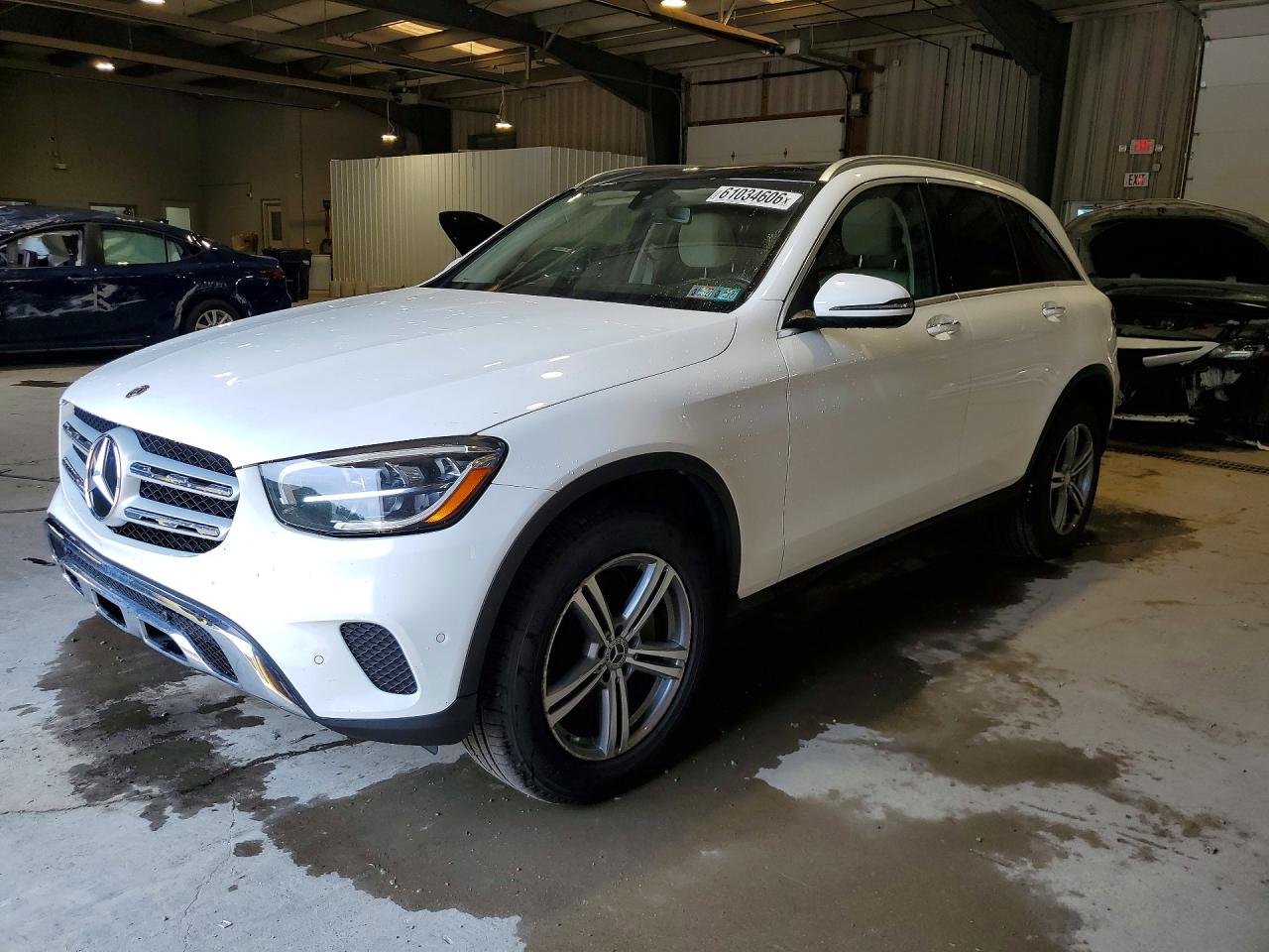 2021 MERCEDES-BENZ GLC GLC300-4M