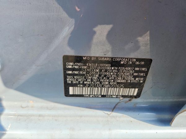 2021 SUBARU CROSSTREK