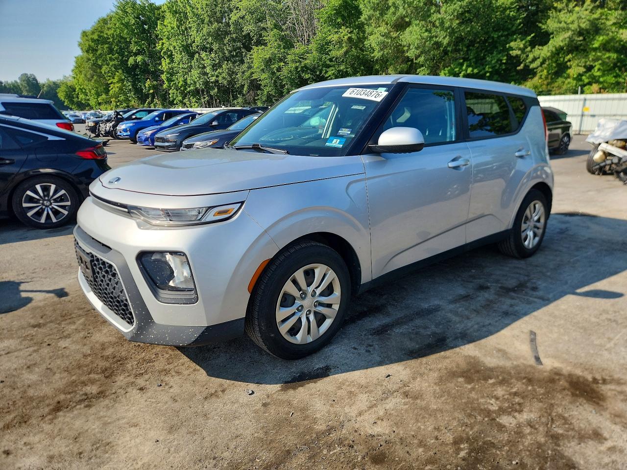 2020 KIA SOUL LX, S, X-Line