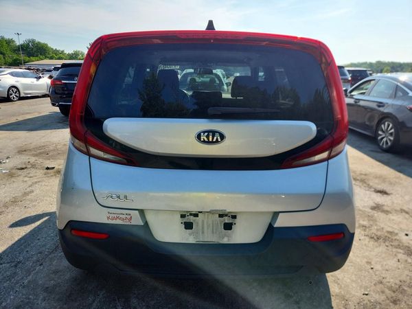 2020 KIA SOUL LX, S, X-Line