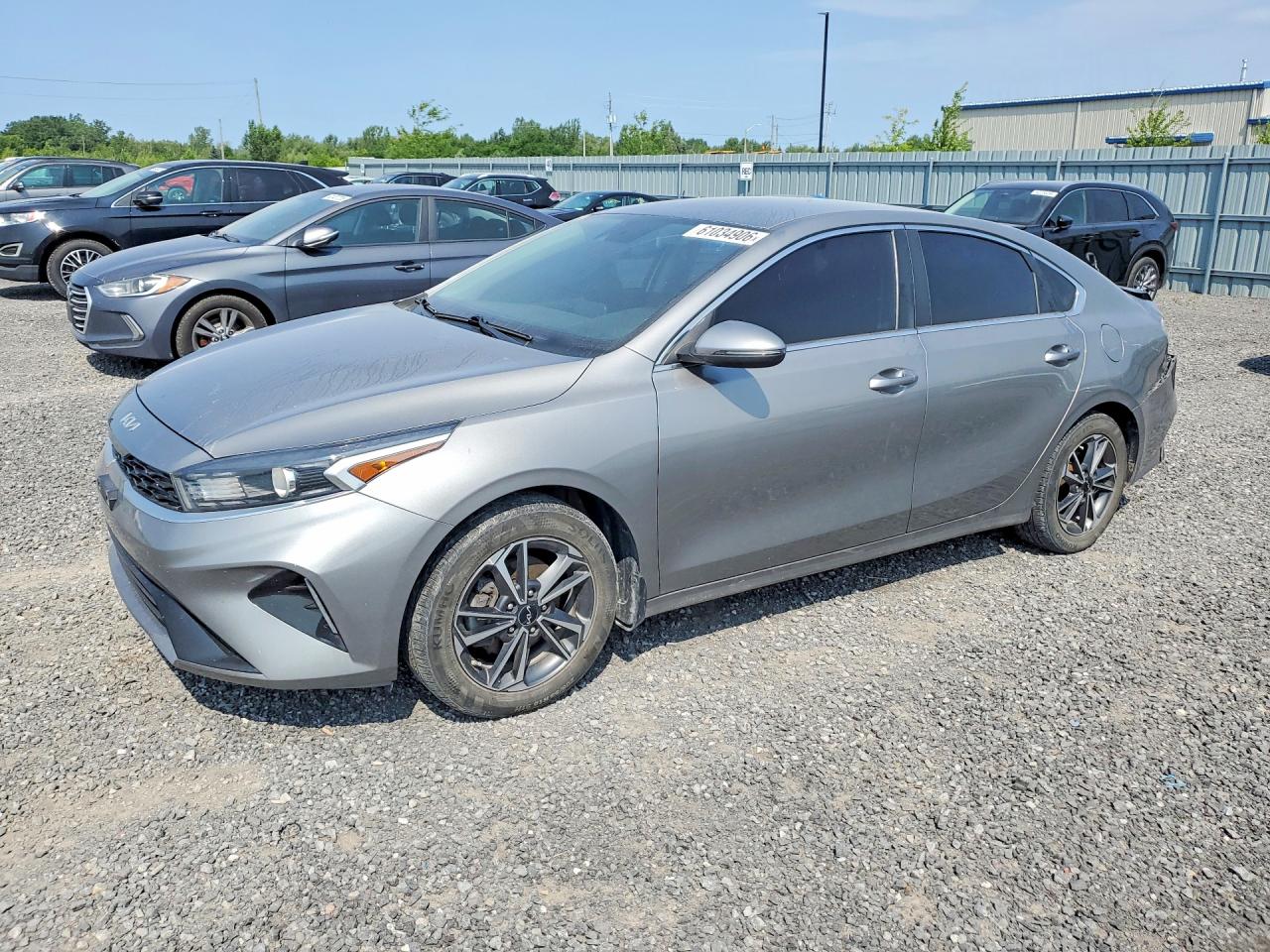 2022 KIA FORTE GT Line