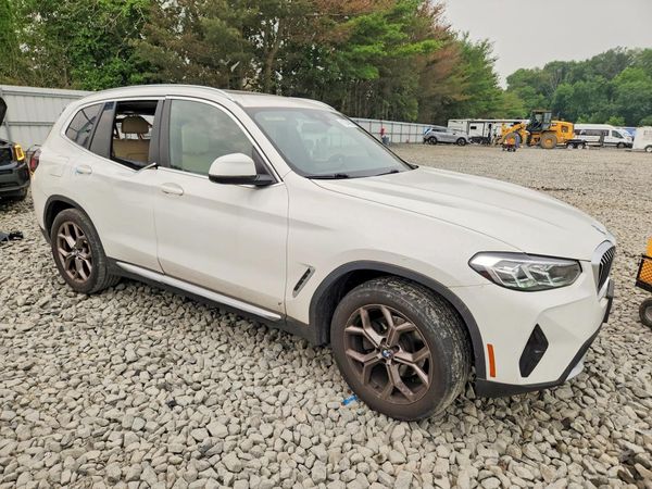 2022 BMW X3 xDrive30i