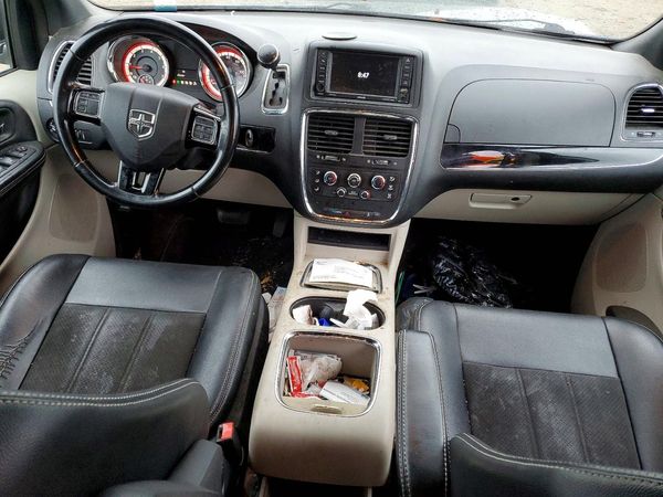 2019 DODGE GRAND CARAVAN
