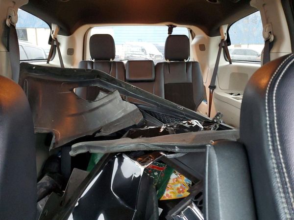 2019 DODGE GRAND CARAVAN