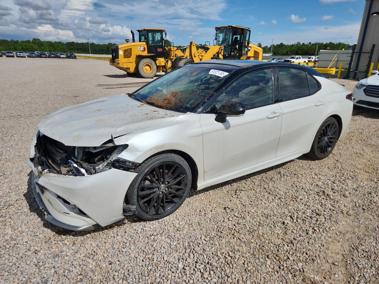 2021 TOYOTA CAMRY