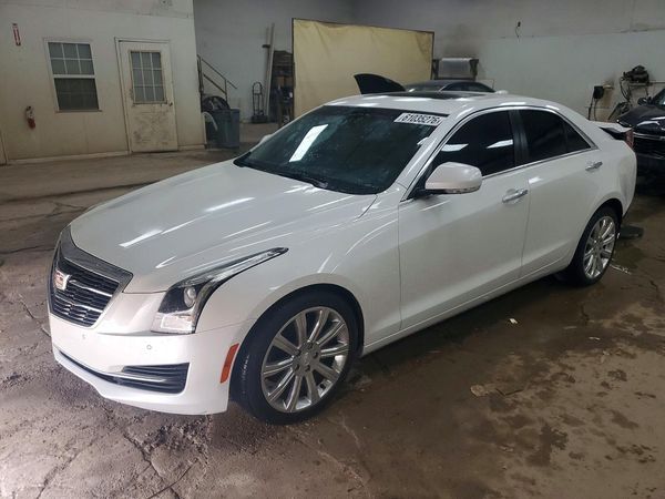 2017 CADILLAC ATS Luxury