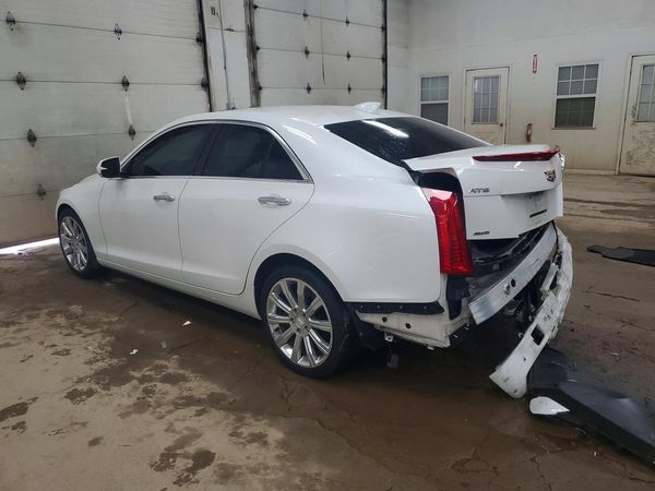 2017 CADILLAC ATS Luxury