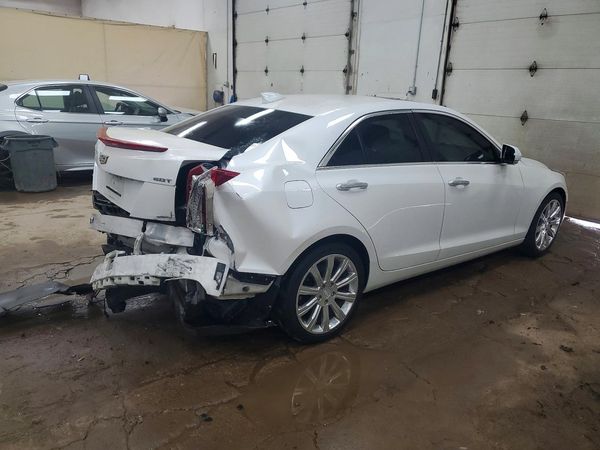 2017 CADILLAC ATS Luxury