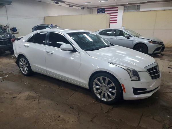 2017 CADILLAC ATS Luxury