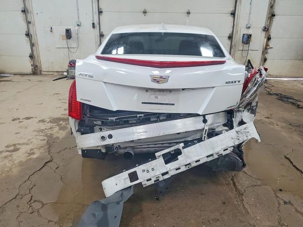 2017 CADILLAC ATS Luxury