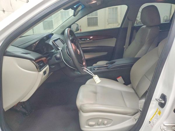 2017 CADILLAC ATS Luxury