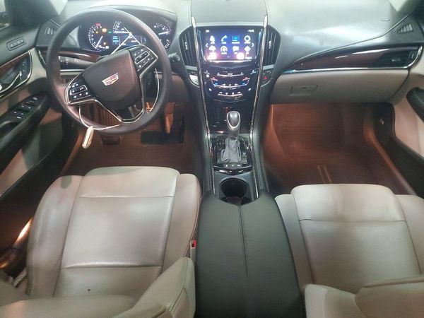 2017 CADILLAC ATS Luxury
