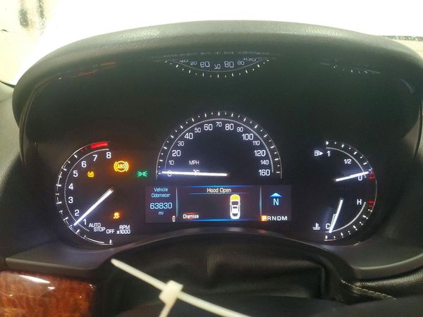2017 CADILLAC ATS Luxury