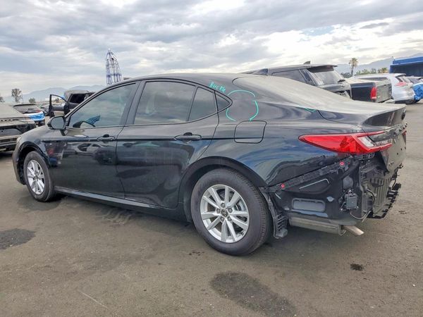 2025 TOYOTA CAMRY