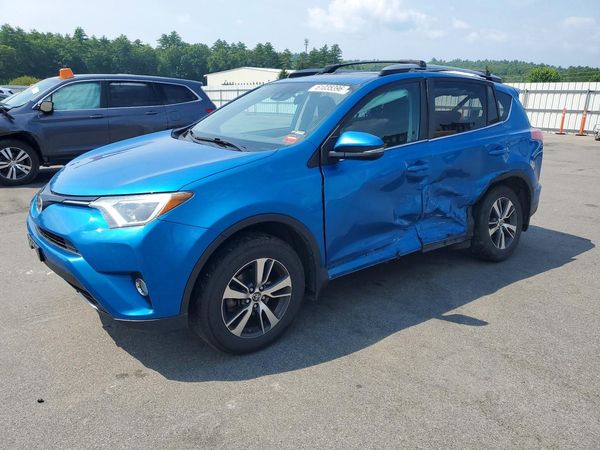 2017 TOYOTA RAV4 XLE