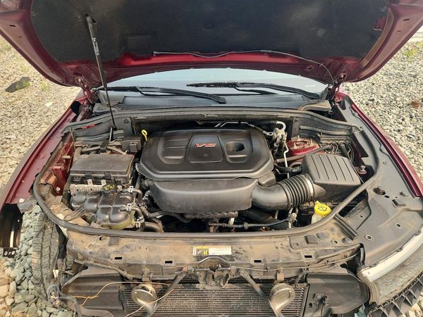 2017 DODGE DURANGO