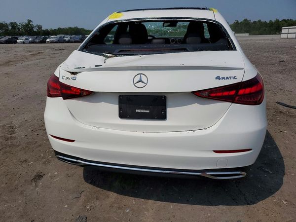2023 MERCEDES-BENZ C C300 4MATIC