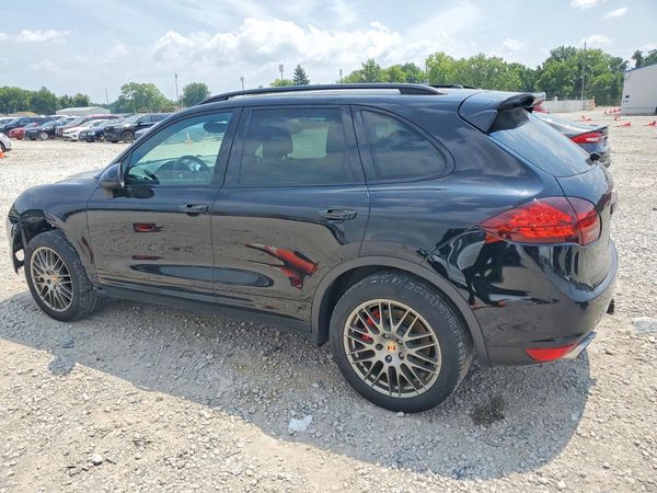 2014 PORSCHE CAYENNE Turbo