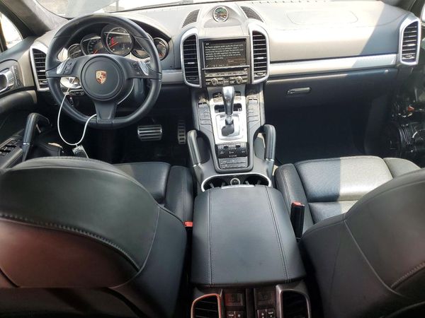 2014 PORSCHE CAYENNE Turbo