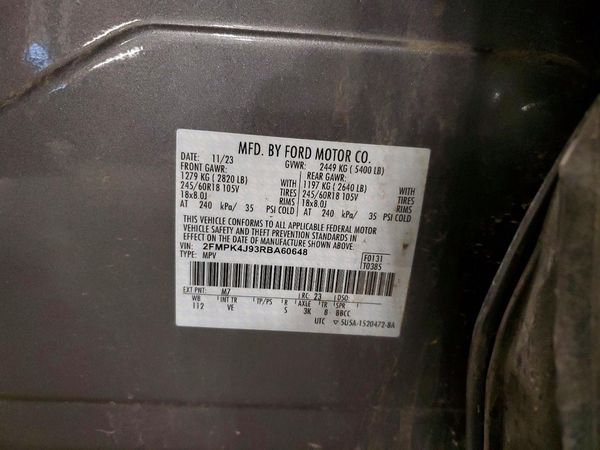 2024 FORD EDGE SEL