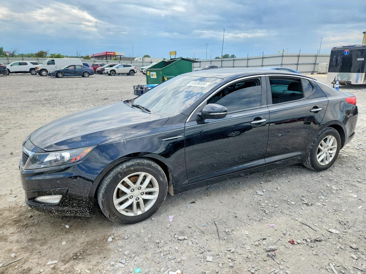 2013 KIA OPTIMA LX