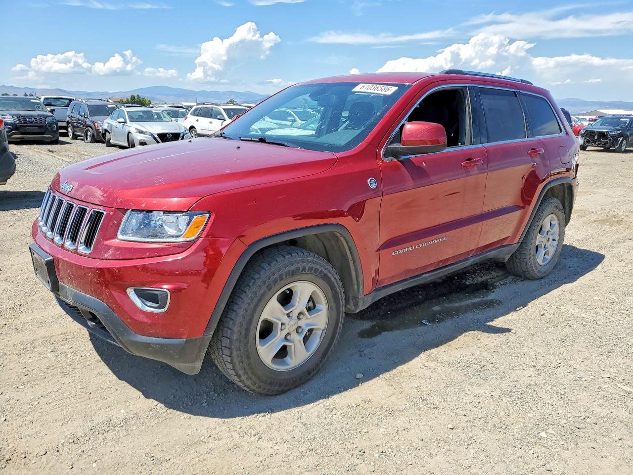 2015 JEEP GRAND CHEROKEE LAREDO 4X4