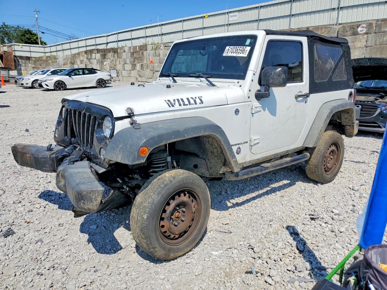2016 JEEP WRANGLER Sport