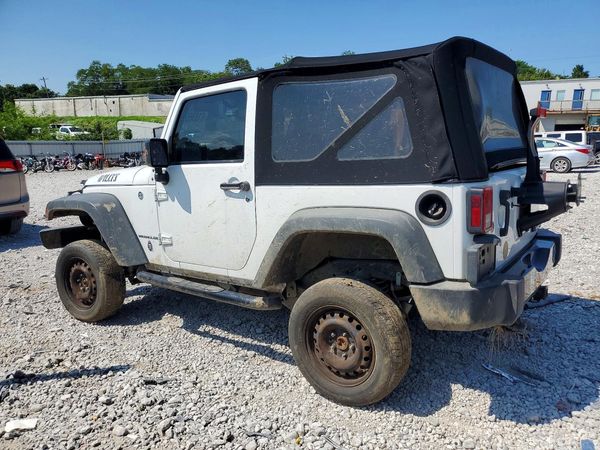 2016 JEEP WRANGLER Sport