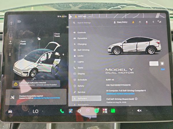 2026 TESLA MODEL Y