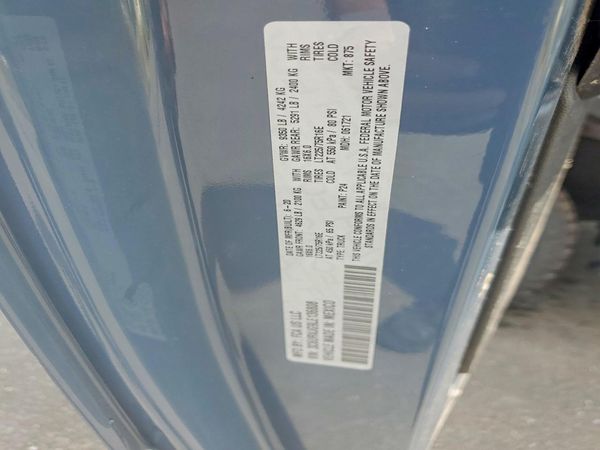 2020 RAM PROMASTER 3500 VF