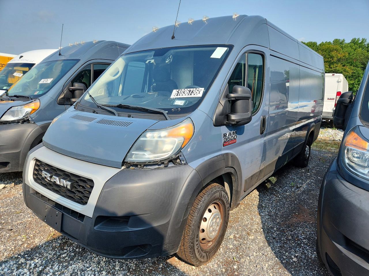 2020 RAM PROMASTER 3500 VF
