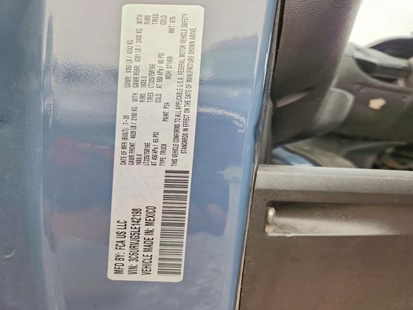 2020 RAM PROMASTER 3500 VF