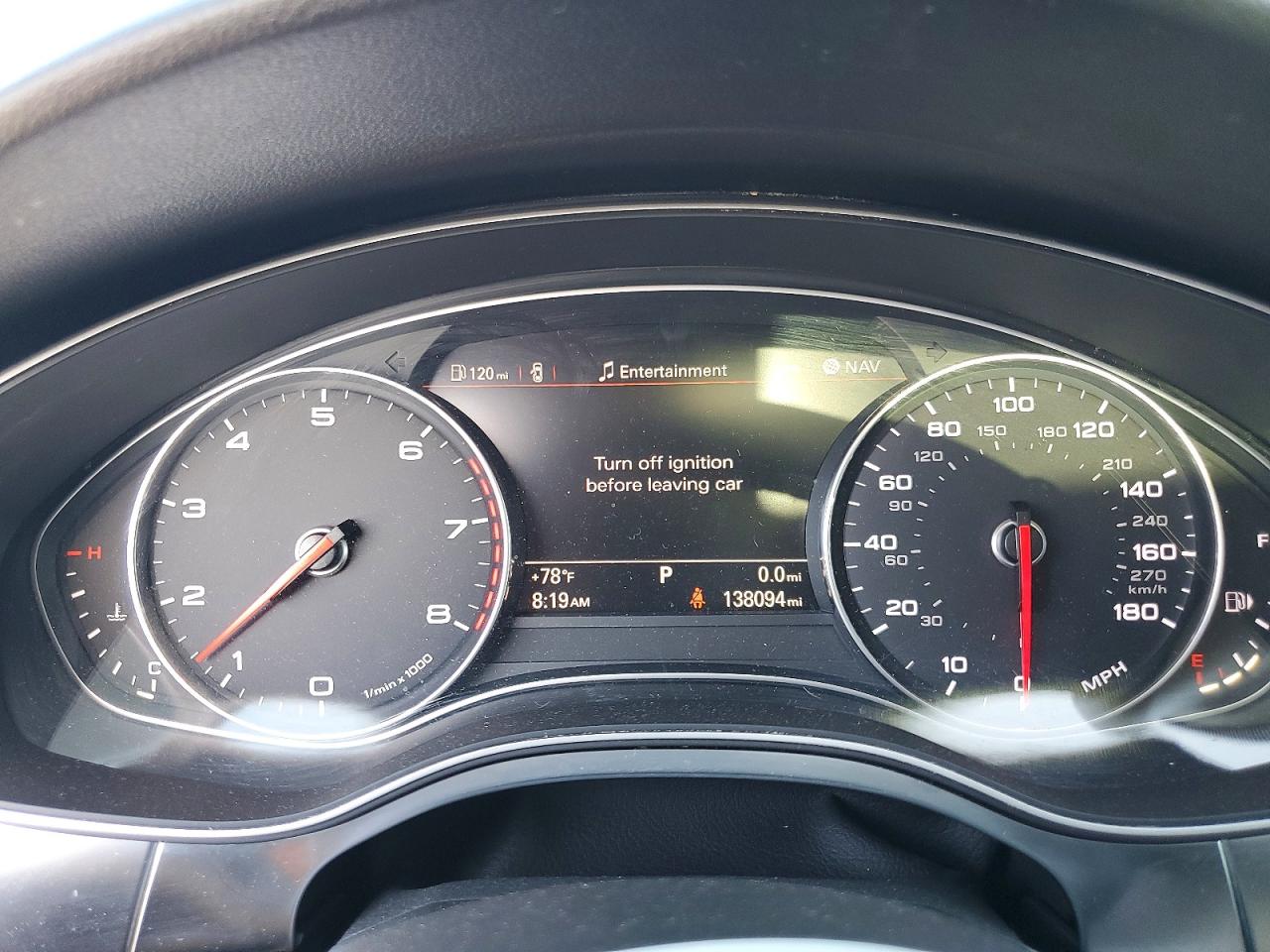 2015 AUDI A6