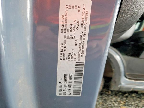 2021 RAM PROMASTER 2500
