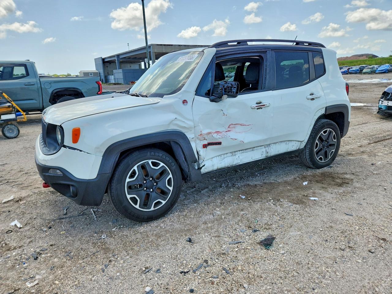 2016 JEEP RENEGADE TRAILHAWK 4X4