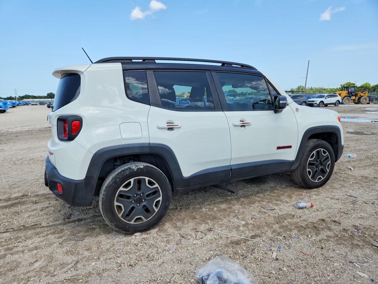 2016 JEEP RENEGADE TRAILHAWK 4X4
