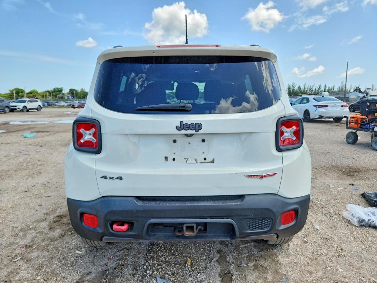 2016 JEEP RENEGADE TRAILHAWK 4X4