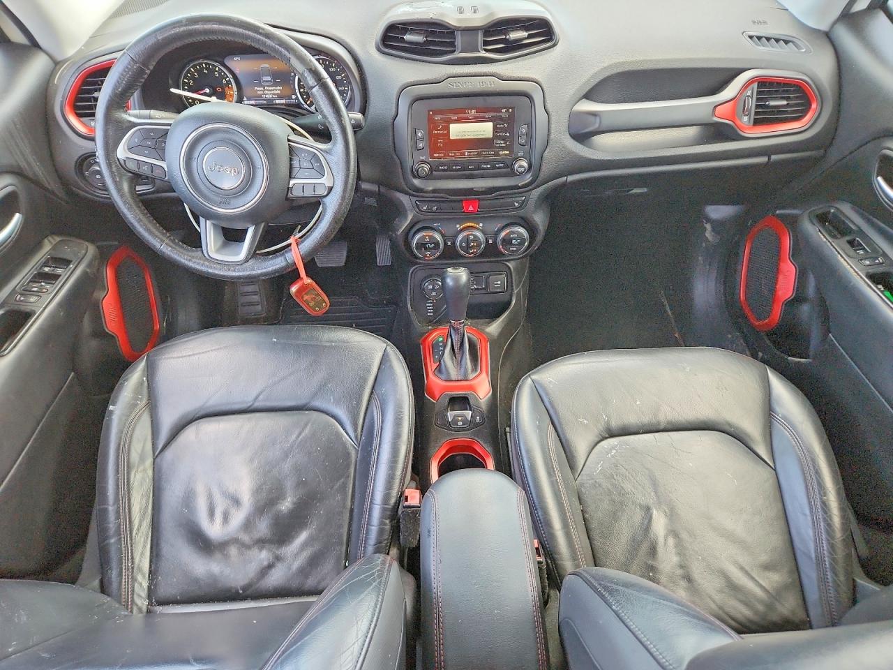 2016 JEEP RENEGADE TRAILHAWK 4X4