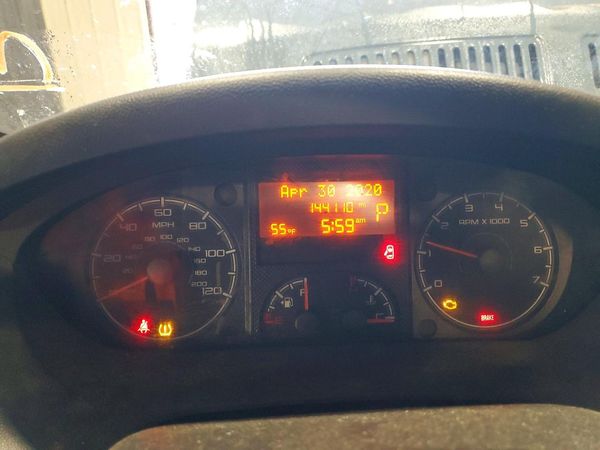 2021 RAM PROMASTER 3500