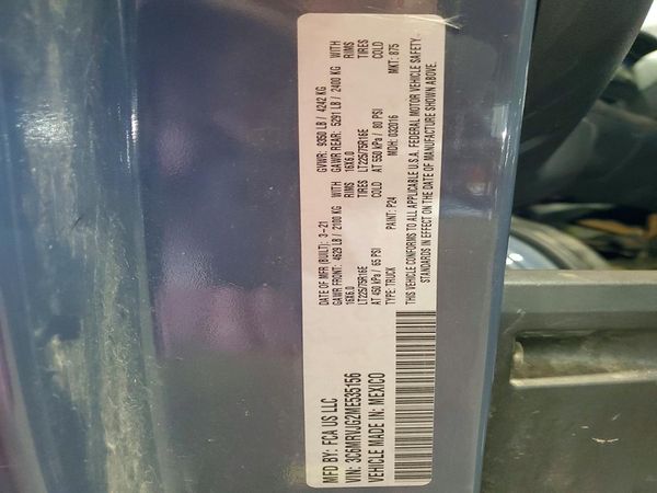 2021 RAM PROMASTER 3500